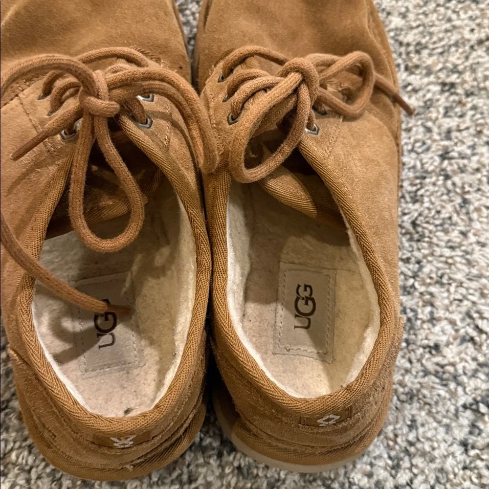 UGG Neumel Chestnut Suede Mens Chukka Boot 8